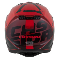 Шлем CASSIDA Cross Cup 2 Napa (красный жемчужный/фиолетовый/чёрный) 2026