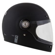 Шлем CASSIDA Fibre Solid (чёрный матовый)