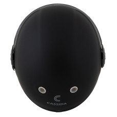 Шлем CASSIDA Fibre Solid (чёрный матовый)