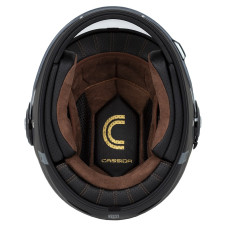 Шлем CASSIDA Fibre Solid (чёрный матовый)