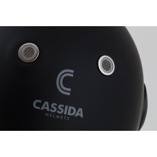 Шлем CASSIDA Fibre Solid (чёрный матовый)