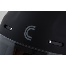 Шлем CASSIDA Fibre Solid (чёрный матовый)