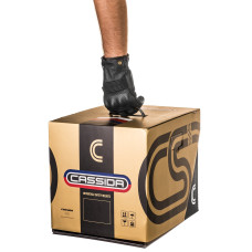 Шлем CASSIDA Fibre Super Hooligan (чёрный/metal měděná/серый)