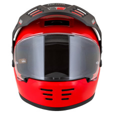 Шлем CASSIDA FormX Jawa RotaX (красный/белый/золотой/чёрный матовый shield) 2026