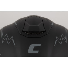 Шлем CASSIDA Integral GT 2.1 Flash (чёрный матовый/metal золотой/тёмный серый) визор с подготовкой под Pinlock 2026