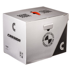 Шлем CASSIDA Integral GT 2.1 Flash (чёрный матовый/metal синий/тёмный серый) визор с подготовкой под Pinlock 2026