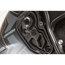 Шлем CASSIDA Integral GT 2.1 Flash (жёлтый флуоресцентный/красный флуоресцентный/чёрный/белый) визор с подготовкой под Pinlock