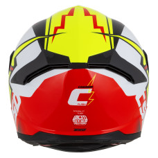Шлем CASSIDA Integral GT 2.1 Flash (жёлтый флуоресцентный/красный флуоресцентный/чёрный/белый) визор с подготовкой под Pinlock