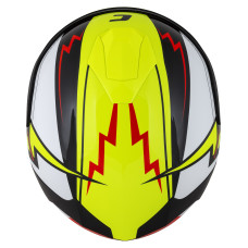 Шлем CASSIDA Integral GT 2.1 Flash (жёлтый флуоресцентный/красный флуоресцентный/чёрный/белый) визор с подготовкой под Pinlock
