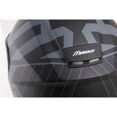 Шлем CASSIDA Modulo 2.1 Profile Vision (чёрный матовый/серый/серебристый светоотражающий) визор с подготовкой под Pinlock 2026