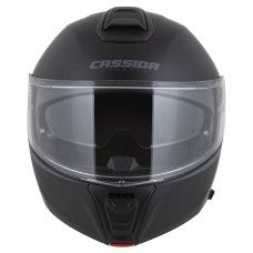 Шлем CASSIDA Modulo 2.1 Compass (чёрный матовый/серый) визор с подготовкой под Pinlock 2026