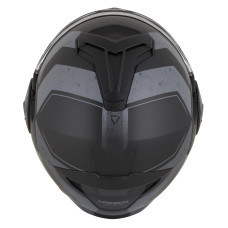 Шлем CASSIDA MultiFlip Korp (чёрный матовый/тёмный серый/серый) 2026