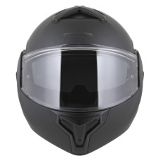 Шлем CASSIDA MultiFlip Solid BlackOut (чёрный матовый/чёрный) 2026