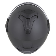 Шлем CASSIDA MultiFlip Solid BlackOut (чёрный матовый/чёрный) 2026