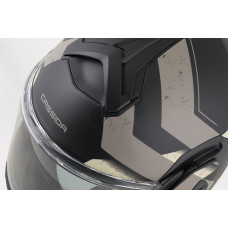 Шлем CASSIDA MultiFlip Korp (чёрный матовый/песочный/хаки) 2026