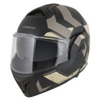 Helmet MultiFlip Korp, CASSIDA (black matt/sandy/khaki) 2026