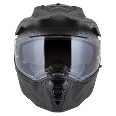 Шлем CASSIDA Road Runner TechniX (чёрный матовый/чёрный/серый/чёрный матовый shield) визор с подготовкой под Pinlock 2026
