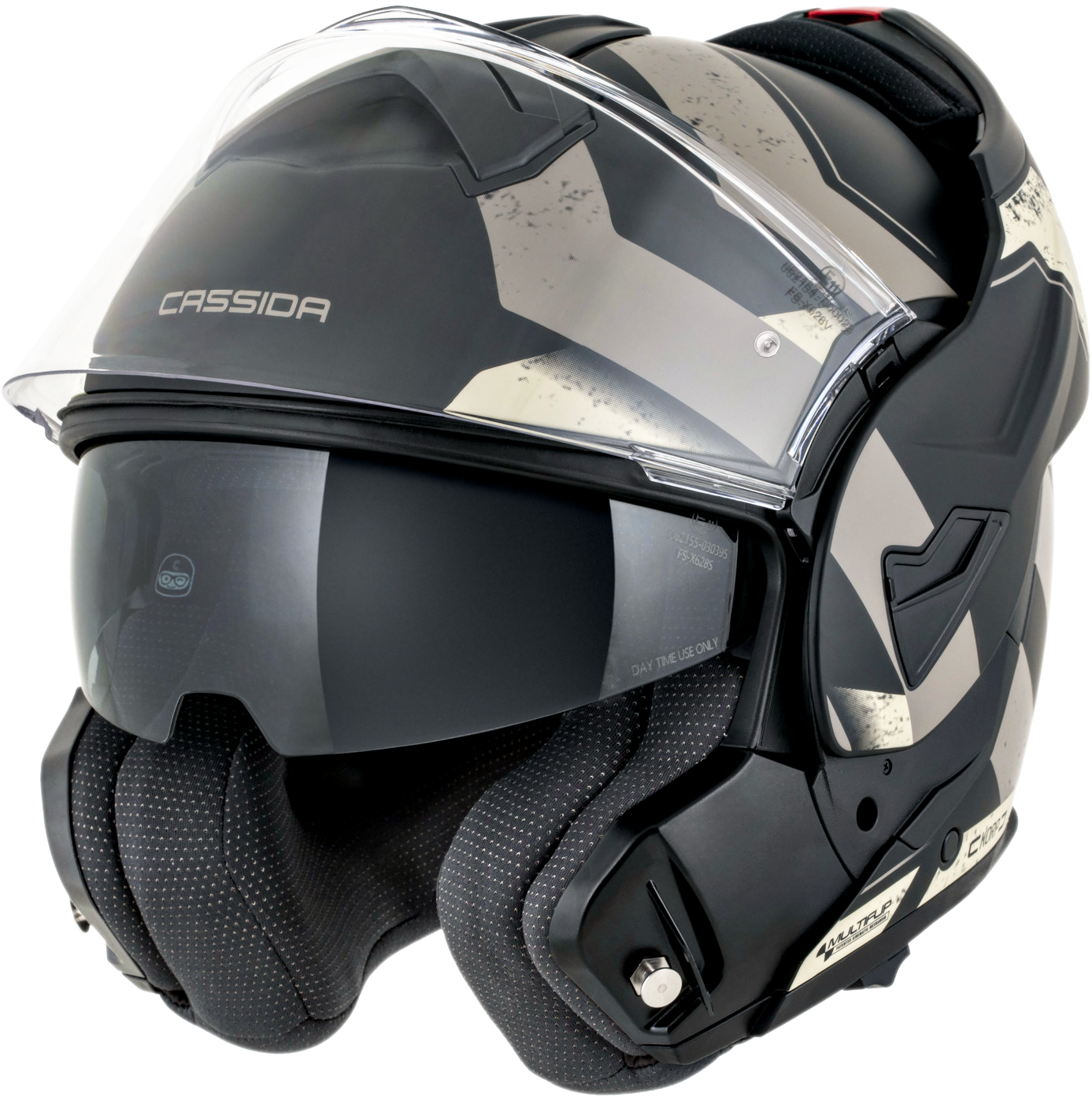Cassida Flip-Up Helmets (Modulo 2.1 / MultiFlip) | Dual